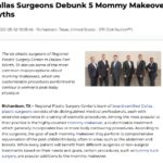 DFW Plastic Surgeons Address 5 Common Myths About Mommy Makeovers